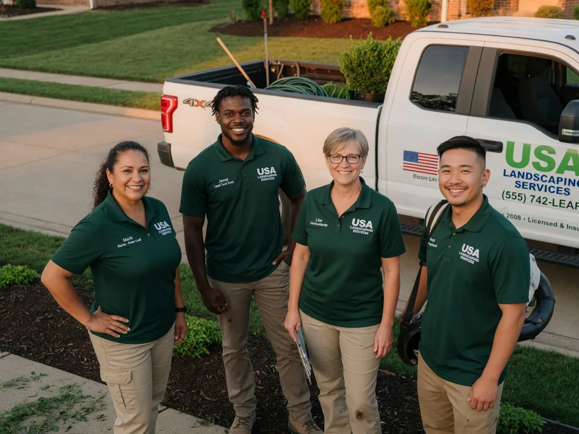 Lawn Care company in Burgoon, OH