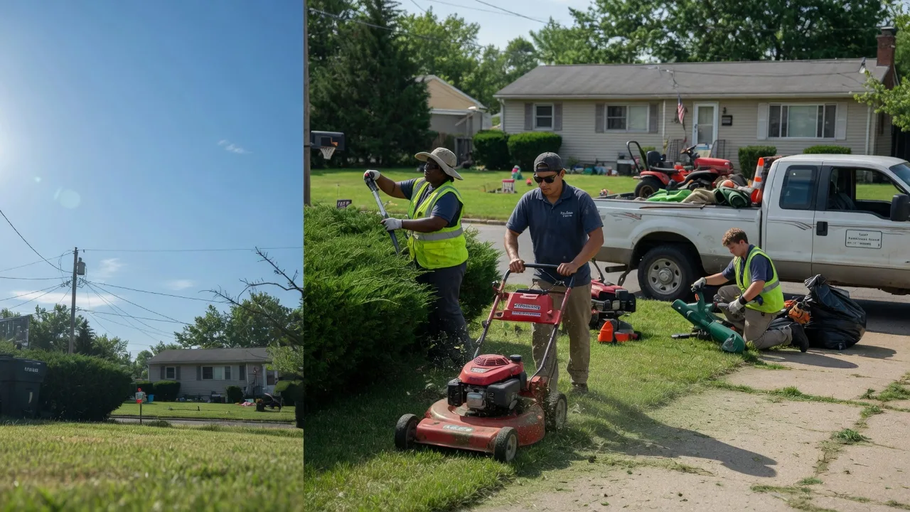 Lawn Care in Burgoon, OH near me